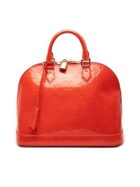 Louis Vuitton Alma Handbag Vernis Pm #274757L93B